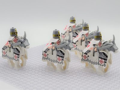 crusades-holy-sepulchre-knights-and-mounts-minifigure-set-of-10pcs