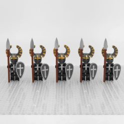crusades-knights-hospitaller-elite-spears-minifigures-set-of-5pcs-spear-and-shield