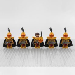 crusades-knights-templar-golden-knights-minifigures-set-of-5pcs-with-swords