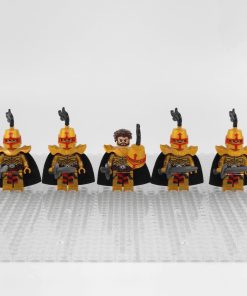 crusades-knights-templar-golden-knights-minifigures-set-of-5pcs-with-swords