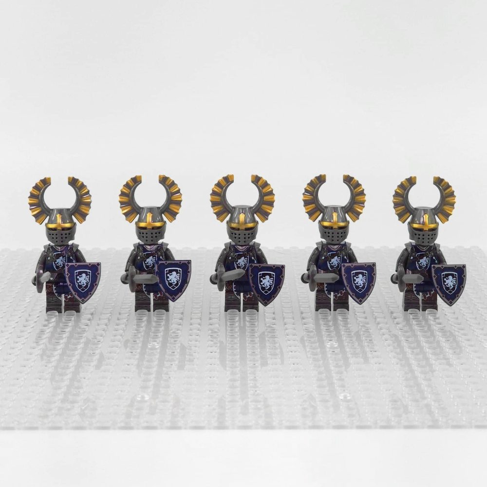 crusades-knights-templar-lion-heart-knights-minifigures-set-of-5pcs-with-sword-and-shield