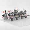 crusades-mounted-holy-sepulchre-knights-armored-warhorse-minifigure-set-of-10pcs-with-assortment-of