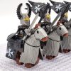 crusades-mounted-knights-hospitallers-armored-warhorse-minifigure-set-of-10pcs-with-assortment-of