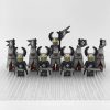 crusades-mounted-knights-hospitallers-armored-warhorse-minifigure-set-of-10pcs-with-assortment-of