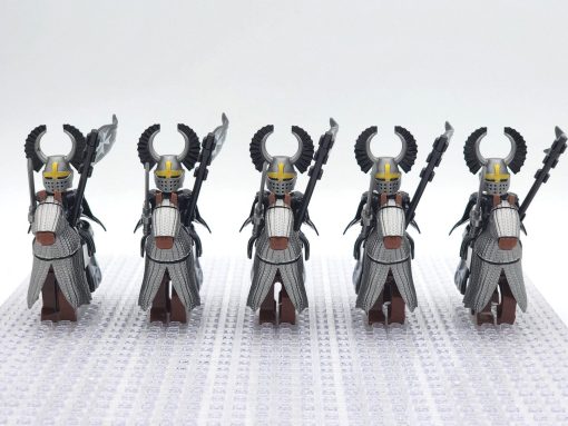 crusades-mounted-knights-hospitallers-armored-warhorse-minifigure-set-of-10pcs-with-assortment-of