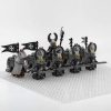 crusades-mounted-knights-hospitallers-armored-warhorse-minifigure-set-of-10pcs-with-assortment-of