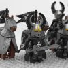 crusades-mounted-knights-hospitallers-armored-warhorse-minifigure-set-of-10pcs-with-assortment-of