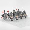 crusades-mounted-knights-templars-armored-warhorse-minifigure-set-of-10pcs-with-assortment-of