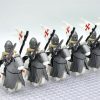 crusades-mounted-knights-templars-armored-warhorse-minifigure-set-of-10pcs-with-assortment-of