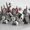 crusades-mounted-teutonic-knights-armored-warhorse-minifigure-set-of-10pcs-with-assortment-of