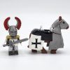 crusades-mounted-teutonic-knights-armored-warhorse-minifigure-set-of-10pcs-with-assortment-of