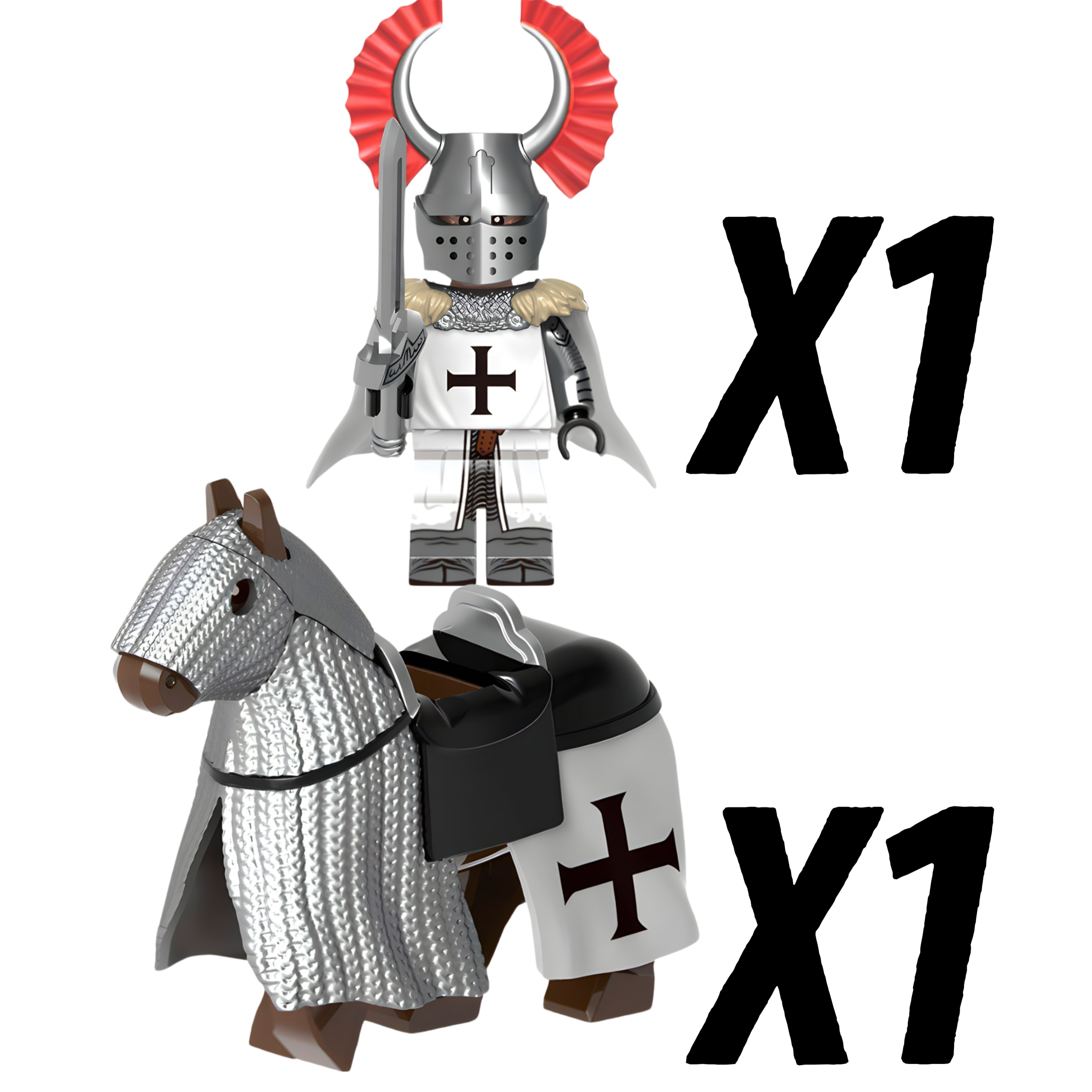 Single Knight (2pcs)