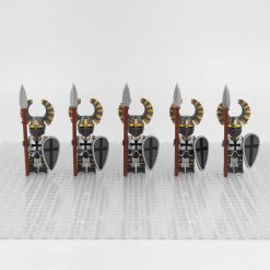 crusades-teutonic-knights-elite-spears-minifigures-set-of-5pcs-with-spear-and-shield