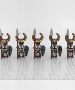crusades-teutonic-knights-elite-spears-minifigures-set-of-5pcs-with-spear-and-shield