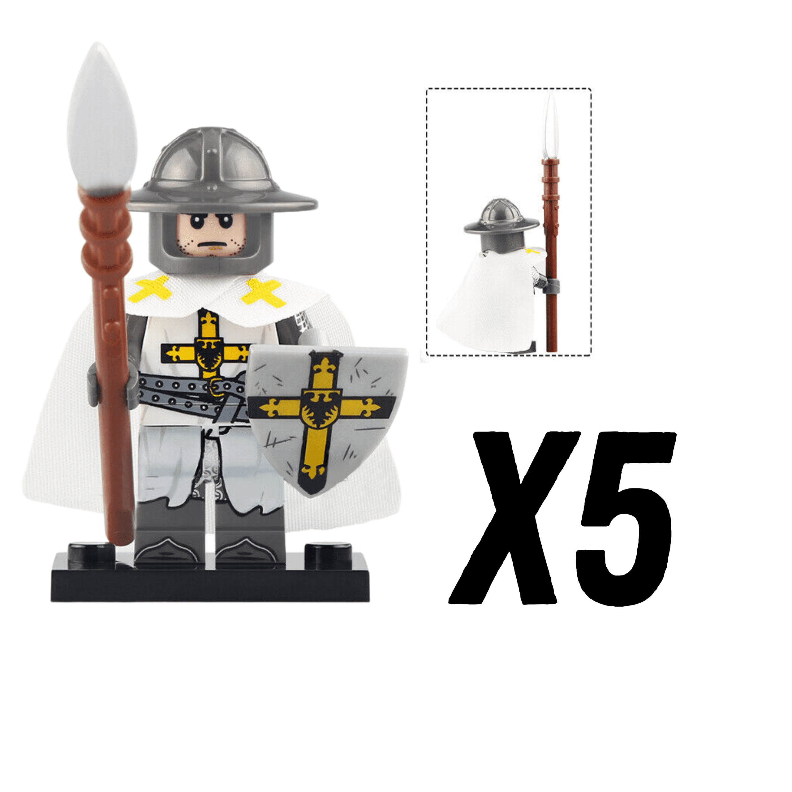 5pcs