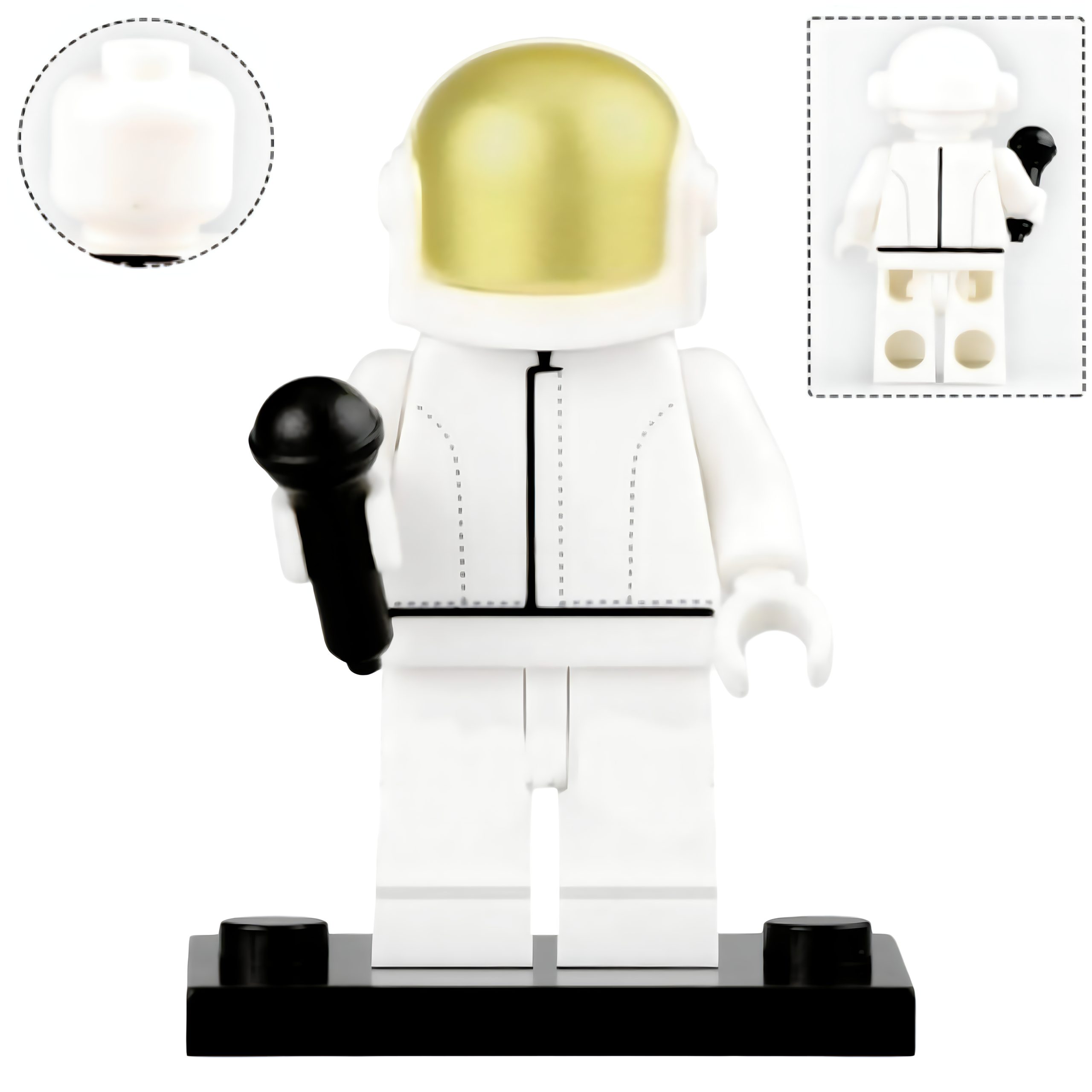 White/Gold