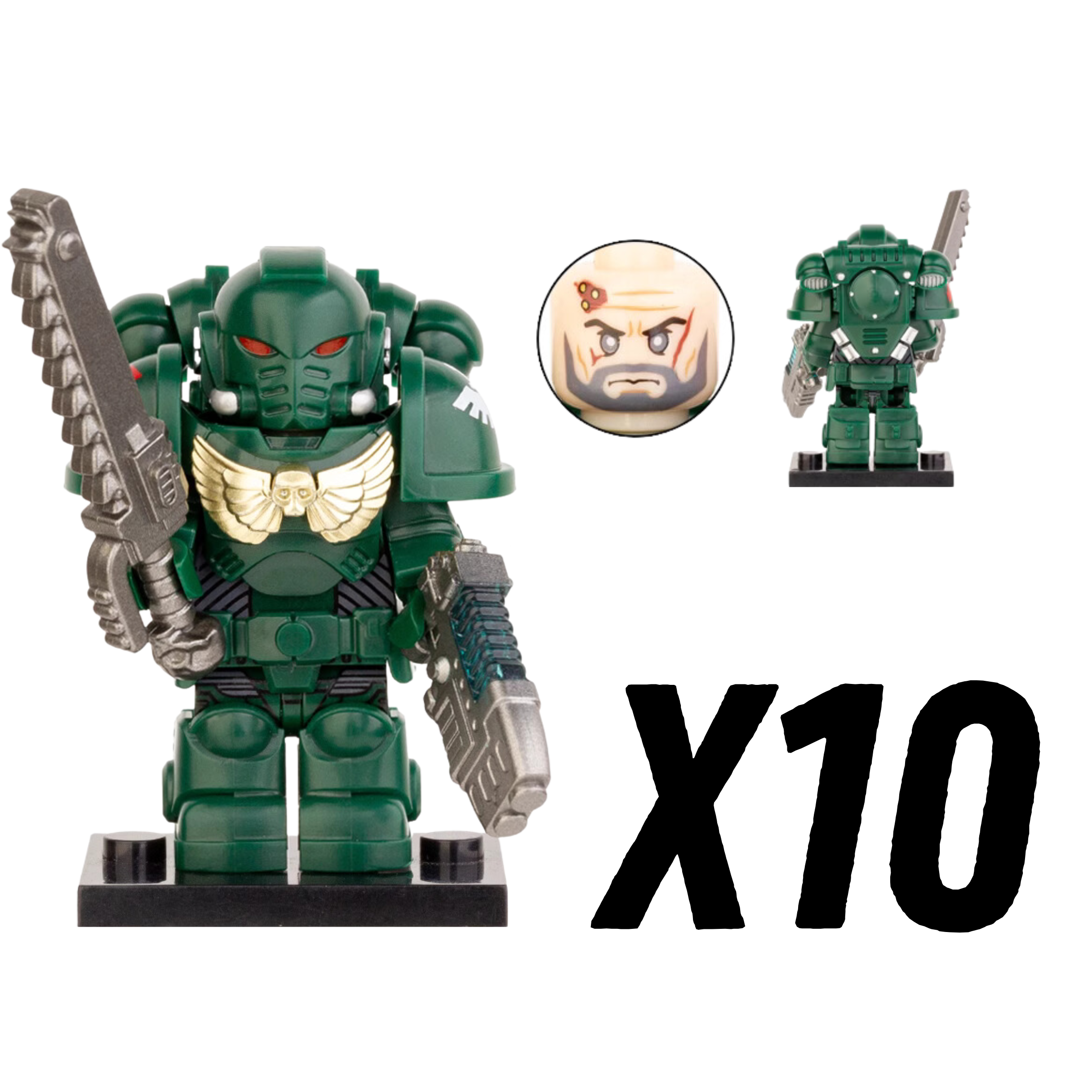 10pcs