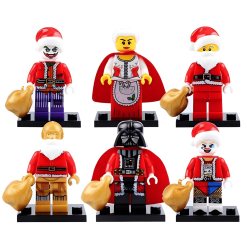darth-vader-c-3po-joker-harley-quinn-assorted-christmas-minifigures-set-of-6pcs