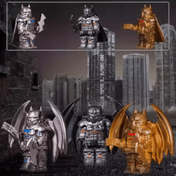 DC Batman XE Suit Minifigure Set
