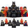 dc-heroes-the-flash-batman-supergirl-general-zod-minifigure-set-8pcs