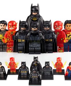 dc-heroes-the-flash-batman-supergirl-general-zod-minifigure-set-8pcs