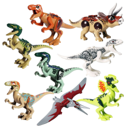Jurassic World Dinosaur Minifigure Set 1
