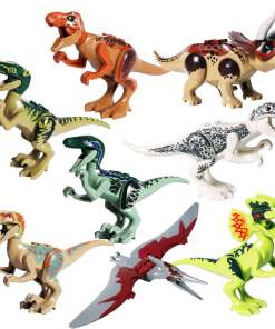 Jurassic World Dinosaur Minifigure Set 1
