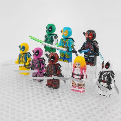 deadpool-minifigure-set-of-8pcs