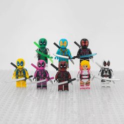 deadpool-minifigure-set-of-8pcs