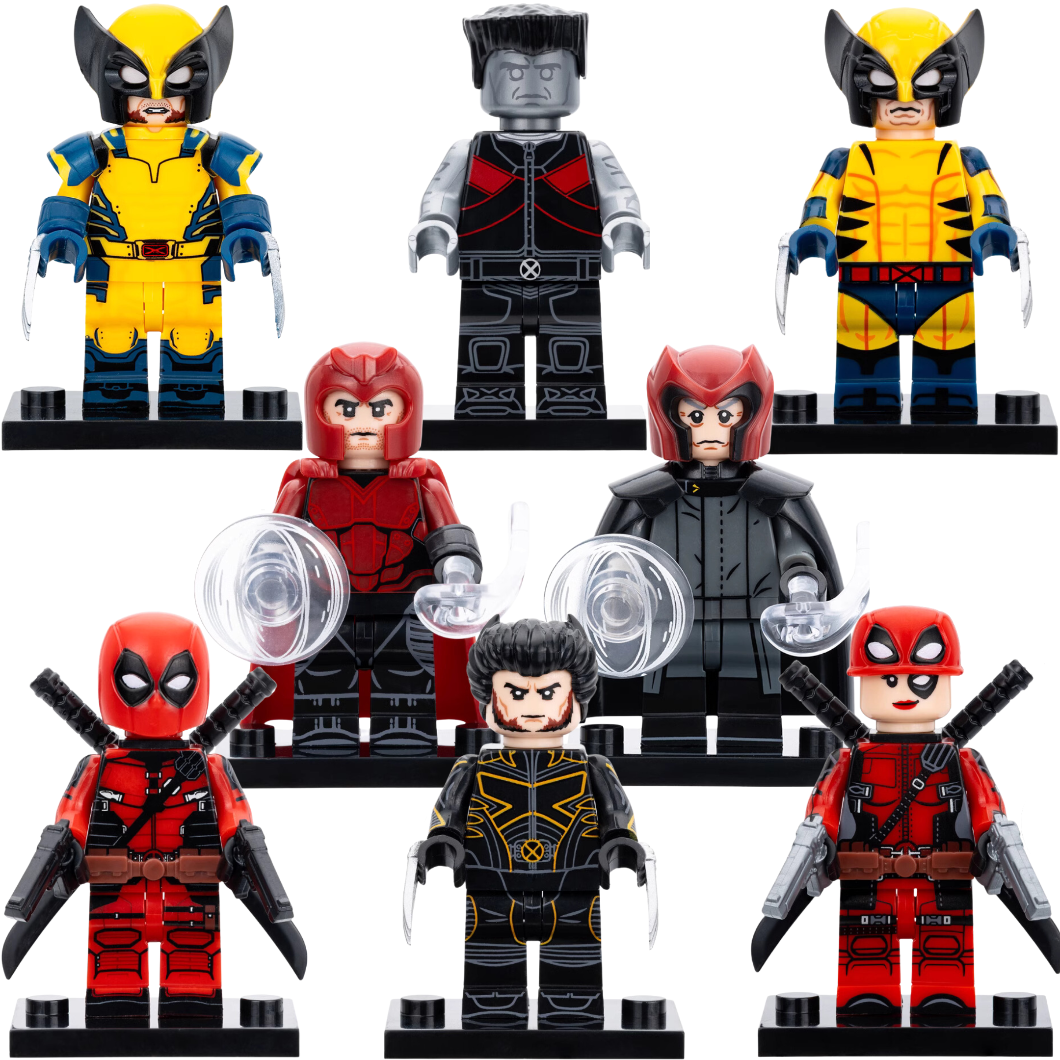 Set of 8pcs