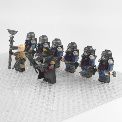 death-korps-of-krieg-veteran-squad-minifigure-set-of-8pcs