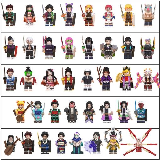 demon-slayer-kimetsu-no-yaiba-ultimate-collectors-minifigure-set-of-40pcs