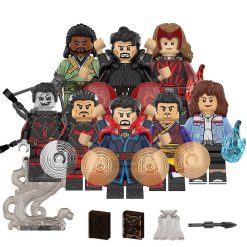 doctor-strange-multiverse-of-madness-minifigure-set-of-8pcs