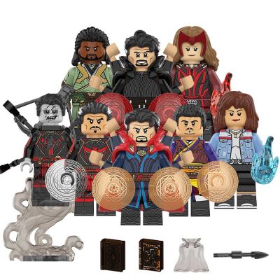 doctor-strange-multiverse-of-madness-minifigure-set-of-8pcs