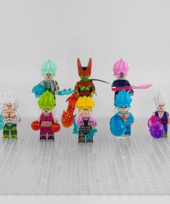 dragon-ball-z-android-saga-and-bardock-minifigures-set-of-8pcs