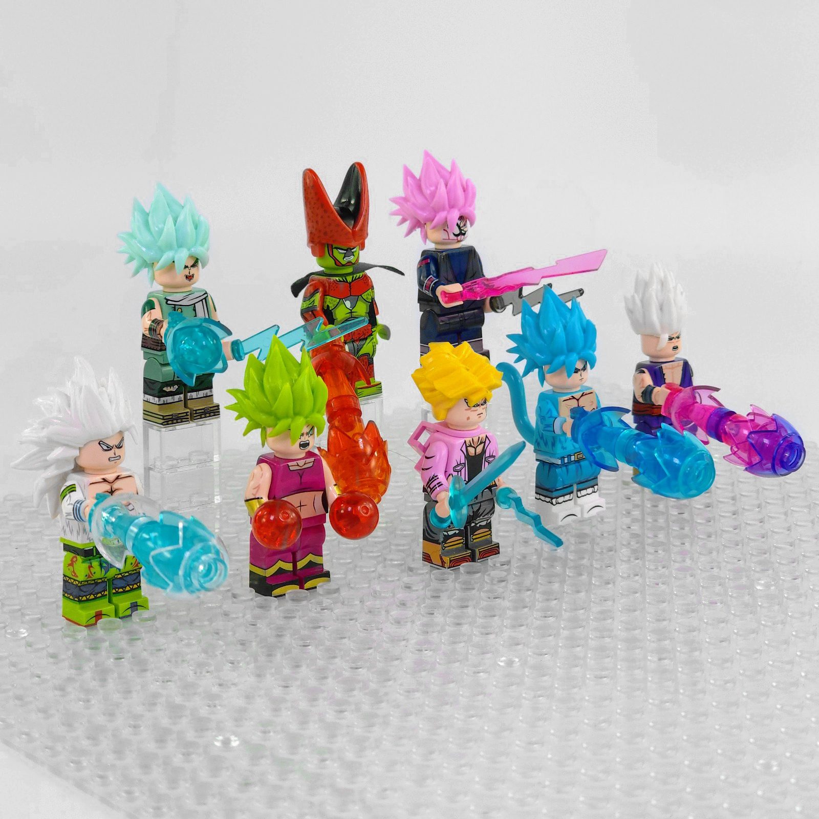 dragon-ball-z-android-saga-and-bardock-minifigures-set-of-8pcs