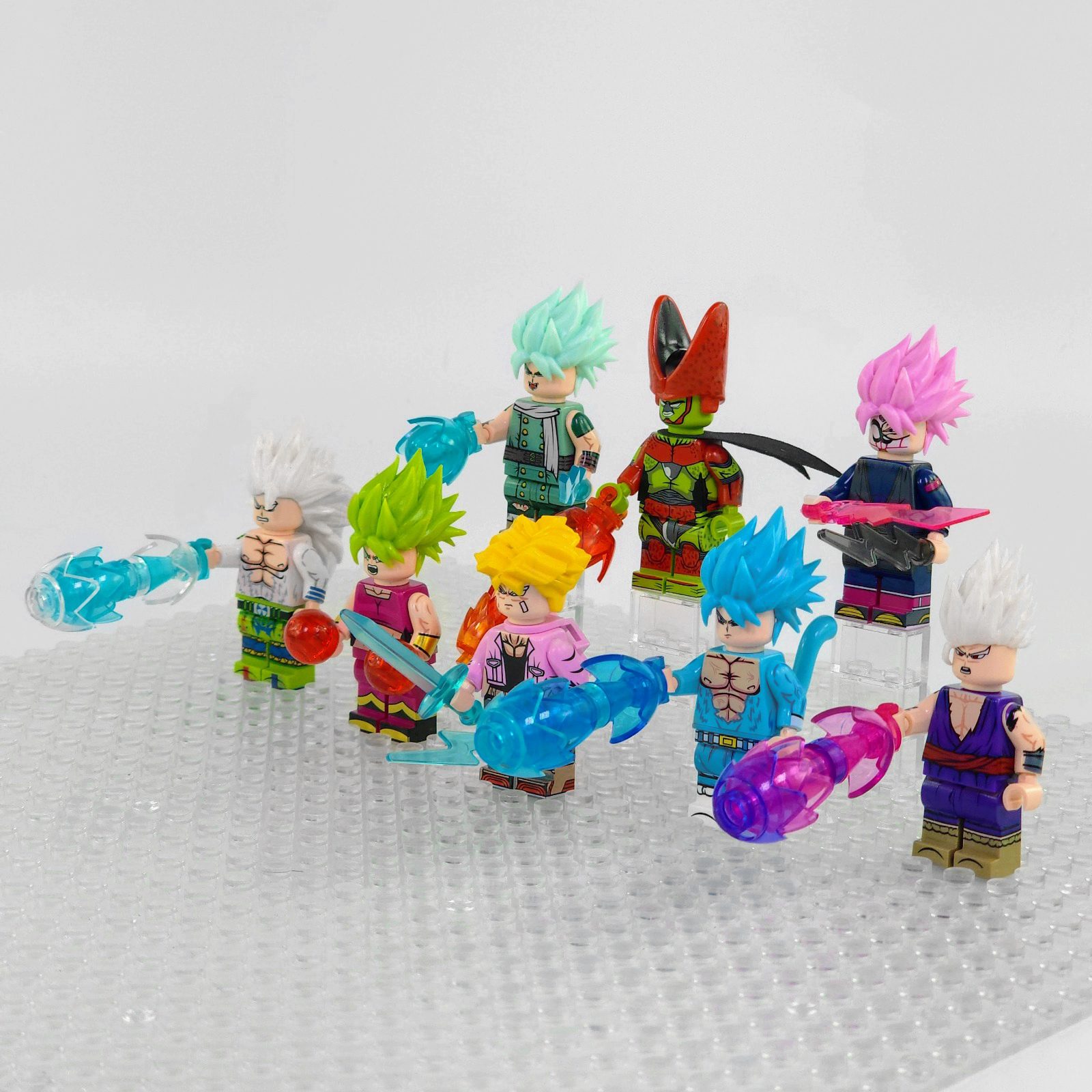 dragon-ball-z-android-saga-and-bardock-minifigures-set-of-8pcs