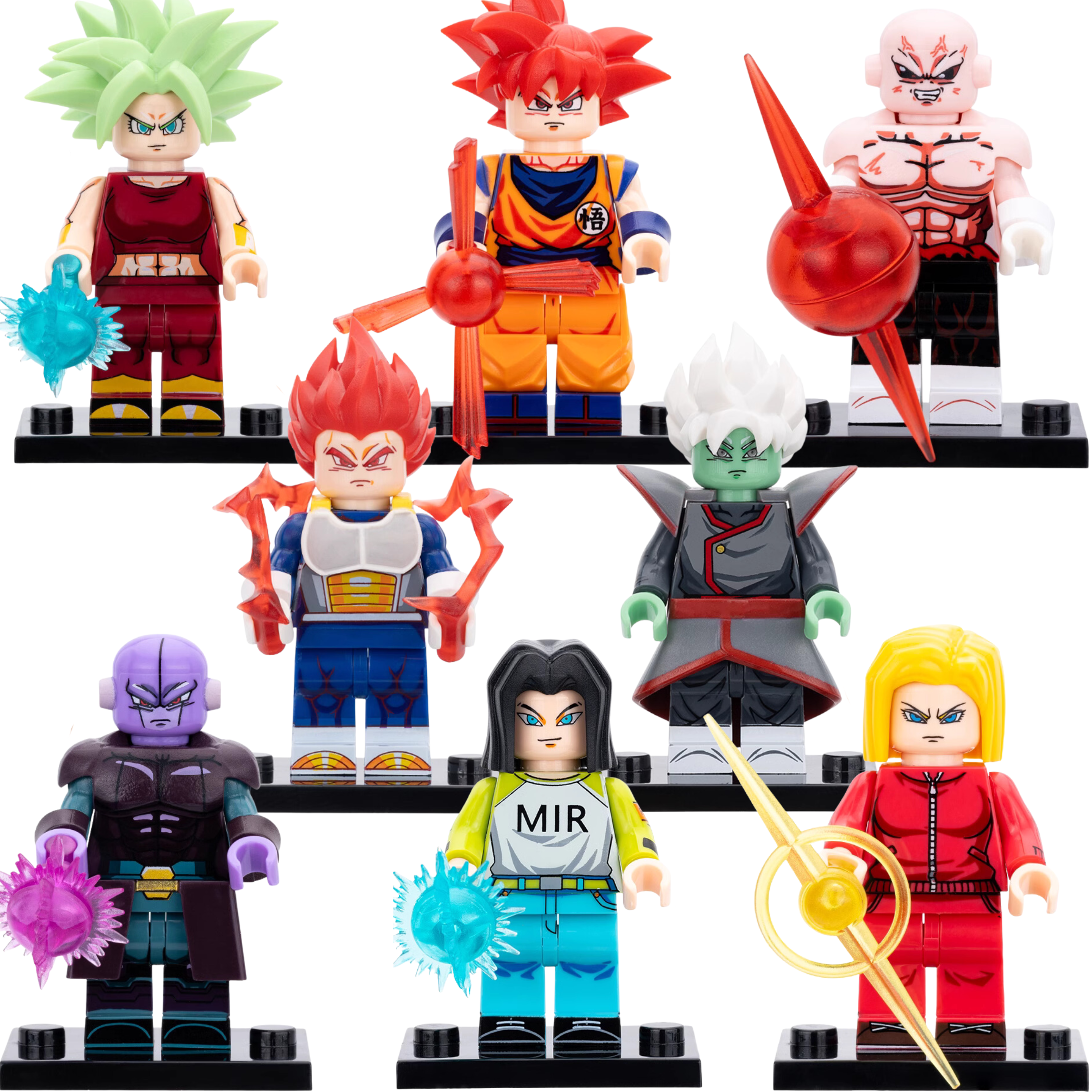 Set of 8pcs