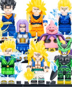 Dragon Ball Z: Majin Buu Arc Minifigure Set