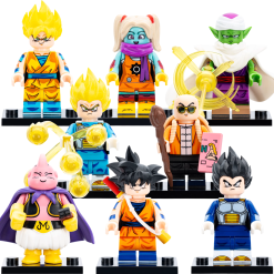 Dragon Ball Z: Peaceful World Saga Minifigure Set