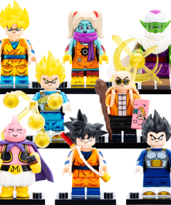 Dragon Ball Z: Peaceful World Saga Minifigure Set