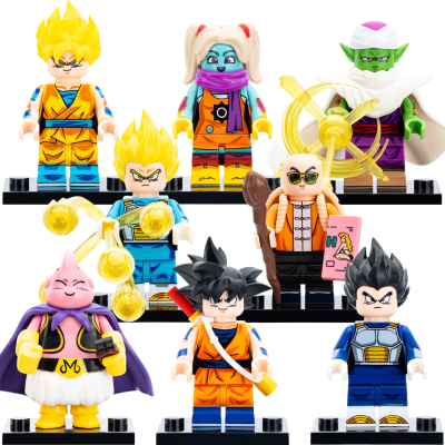 Dragon Ball Z: Peaceful World Saga Minifigure Set
