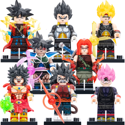 Dragon Ball Z: Prison Planet Saga Minifigure Set
