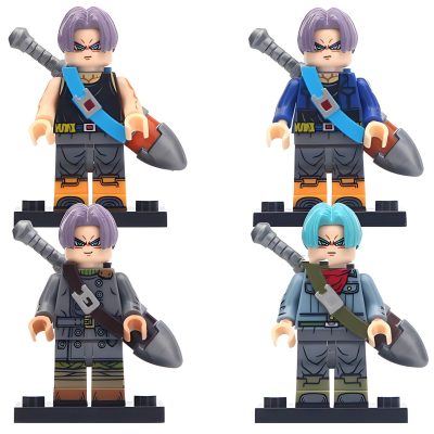 dragon-ball-z-trunks-minifigures-set-of-4pcs