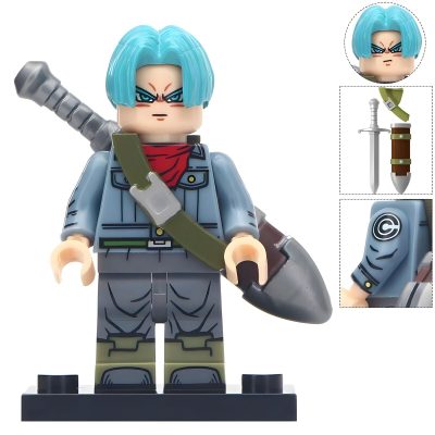 dragon-ball-z-trunks-minifigures-set-of-4pcs
