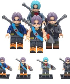 dragon-ball-z-trunks-minifigures-set-of-4pcs