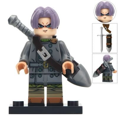 dragon-ball-z-trunks-minifigures-set-of-4pcs