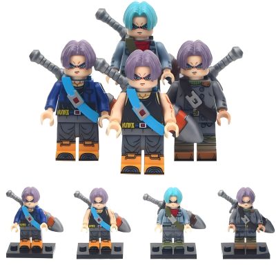 dragon-ball-z-trunks-minifigures-set-of-4pcs