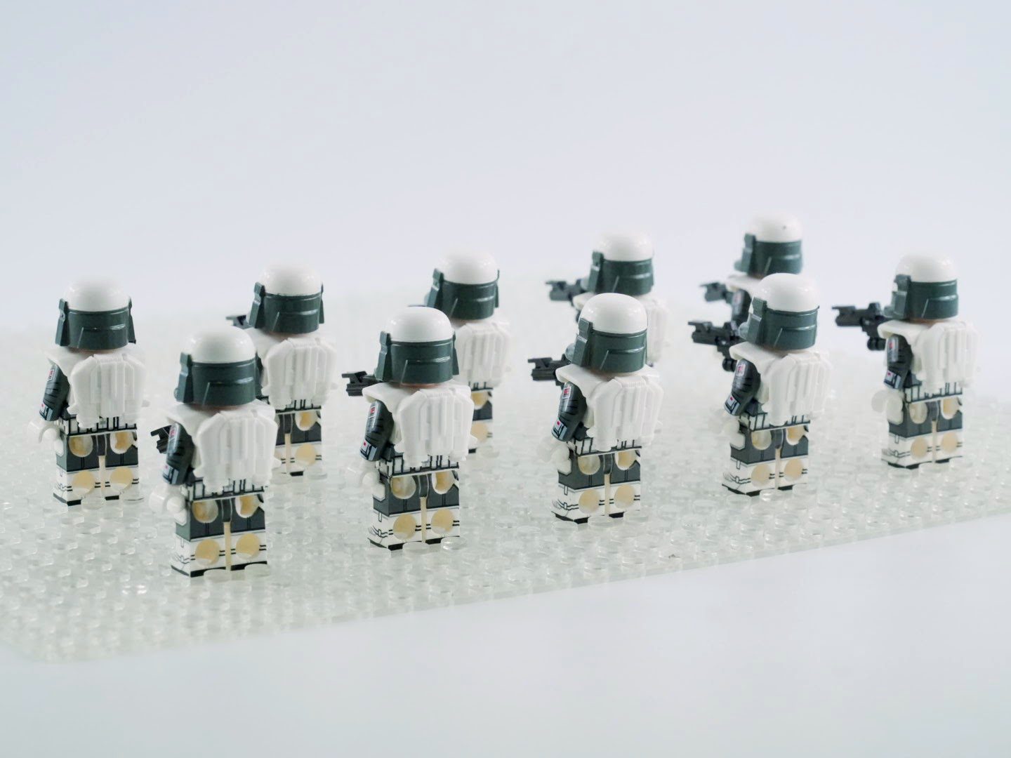 Star Wars Imperial Super Commando Minifigure Set - Image 4