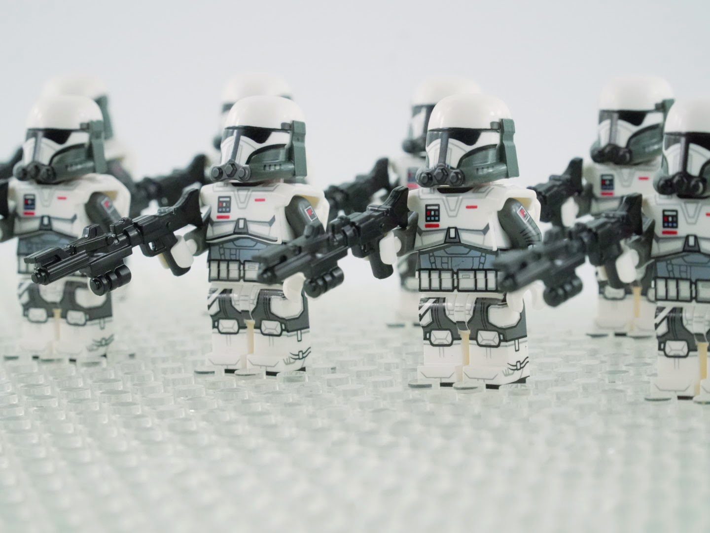 Star Wars Imperial Super Commando Minifigure Set - Image 6